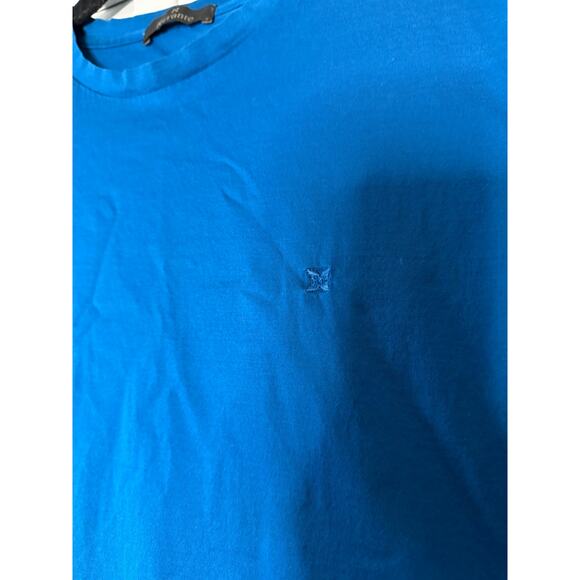 Ferrante Bright Blue Short Sleeve Tee Shirt Sz 48/M - Picture 2 of 7